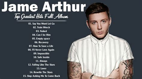 james arthur youtube